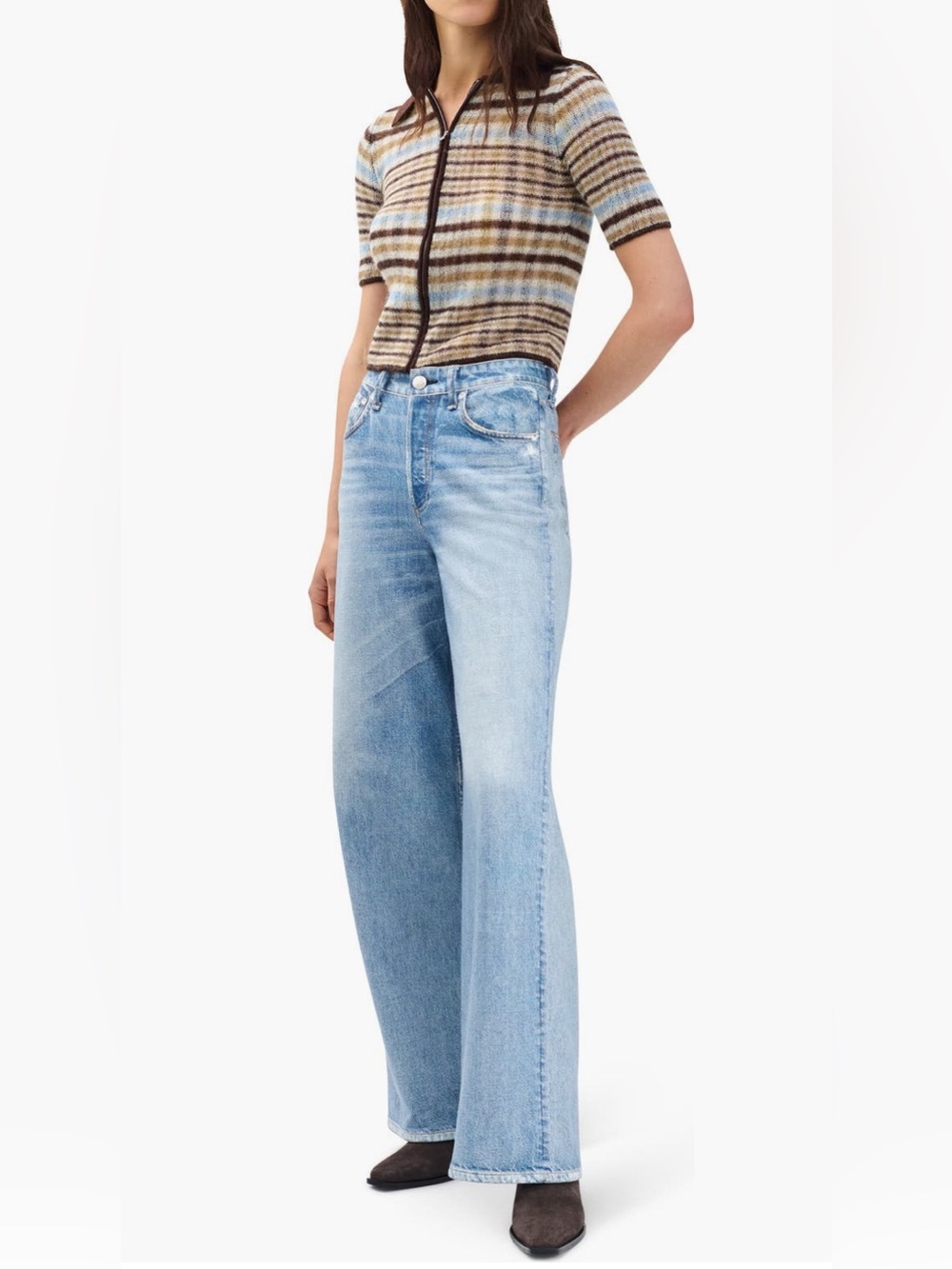 rag & bone
RAILY
MIRAMAR TERRY
SOFIE WIDE PANTS 👖
Wide-Leg Jeans
29/30/31/32 - Picture 5 of 16